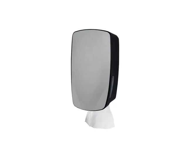 Toiletpapierdispenser RVS Kunststof voor Bulkpack Toiletpapier