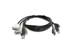 StarTech.com 1.8 Meter Dual-Display KVM Kabel