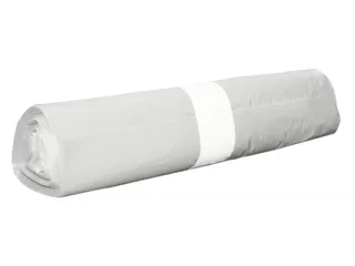 Vuilniszak,120L,Transparant - 1