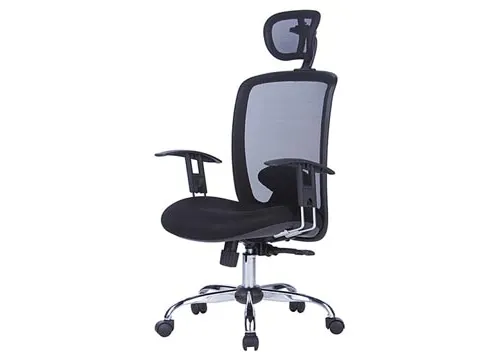 Bureaustoel Samos zwart