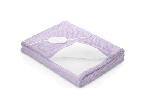 Medisana HB 418 Pluche Knuffelwarmtedeken Zacht lila
