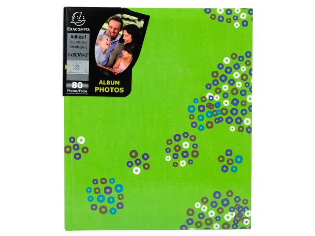 Fotoalb zelfkl. BULL ES 80 foto's 10x15cm