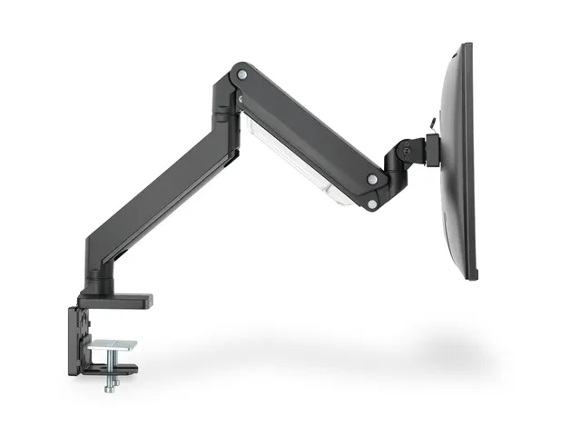 Monitorarm 1 Scherm met Gasveer Tot 35 Inch Zwart