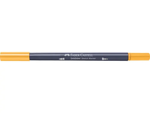 Sketchmarker Faber-Castell Goldfaber 109 dark chrome yellow op alcohol