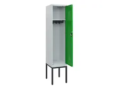schoollocker,HxBxD 1950x400x500mm,1vak,vak B 400mm,cil.-slot