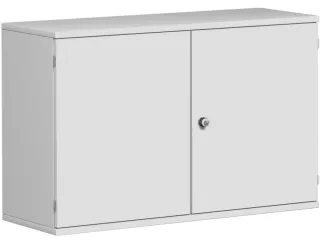 Kantoorkast 770x1200x430mm Romp Lichtgrijs Decor Front Lichtgrijs - 1
