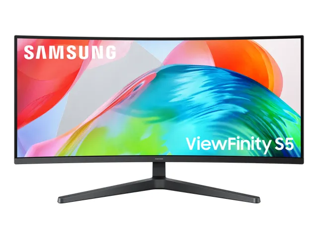 Samsung 34 inch UWQHD curved monitor