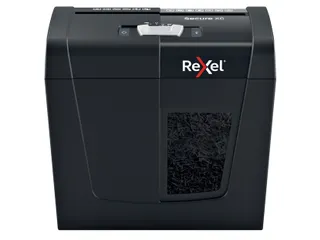 Papiervernietiger Rexel Secure X6 snippers 4x40mm - 9