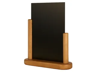 Krijtbord Securit Elegant 17x16x5cm teak hout - 2