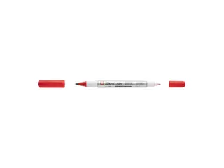 Viltstift Sakura Identi pen rood - 5