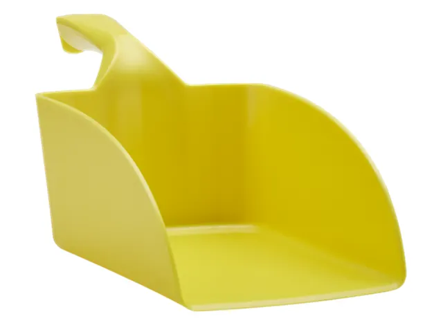 Vikan Hygiene handschep Recht 2 liter Geel