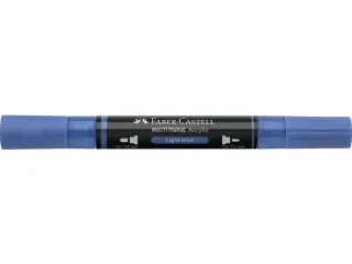 Acrylmarker Faber-Castell Multimark 140 light blue - 4