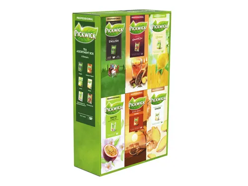 Thee Pickwick combibox 6 smaken 150 zakjes