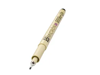 Fineliner Sakura pigma micron 08 zwart 0.5mm - 5