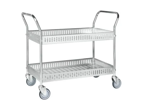 tafelwagen,draagverm. 250kg,2etage(s),laadvl. LxB 935x535mm