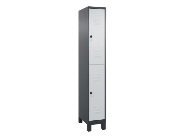 dubbeldekse locker,HxBxD 1950x300x500mm,1x2vak.,vak B 300mm