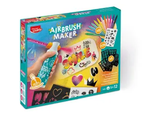 Airbrush Maker Maped Creativ set à 27 delen - 2