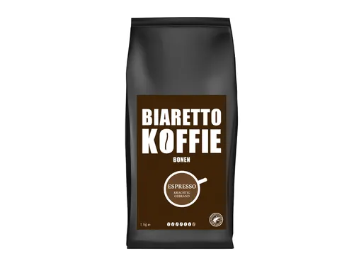 Koffie Biaretto bonen espresso 1000 gram