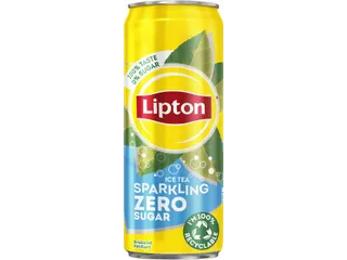 Frisdrank Lipton Ice Tea sparkling zero blik 330ml - 1