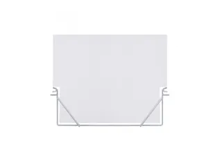 Topbord en metalen steun voor Stoepbord A1 A-model - 1