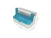 Opbergbox Leitz Cosy draagbaar kunststof blauw 214x196x367mm