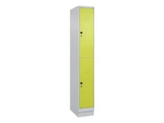 dubbeldekse locker,HxBxD 1950x300x500mm,1x2vak.,vak B 300mm - 1