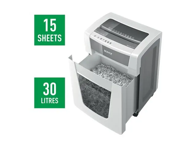 Papiervernietiger Leitz IQ Office Pro P-5 snippers 2x15mm