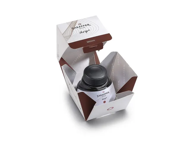 Flacon d'encre SHEAFFER brun 50ml
