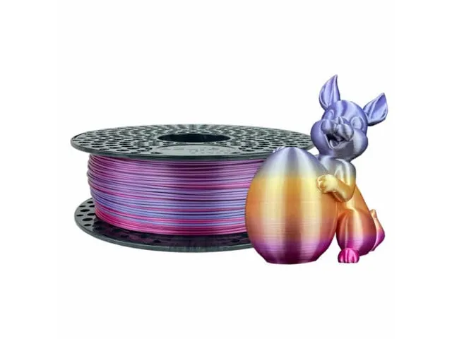 Azurefilm PLA Silk 3D filament 1,75mm Rainbow Candy 1kg