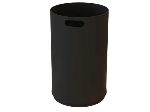 Afvalbak Ecoace Basis 62 Liter Zwart