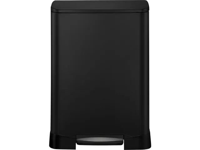 Neo-Cube recycling pedaalemmer 28+18 Liter Zwart