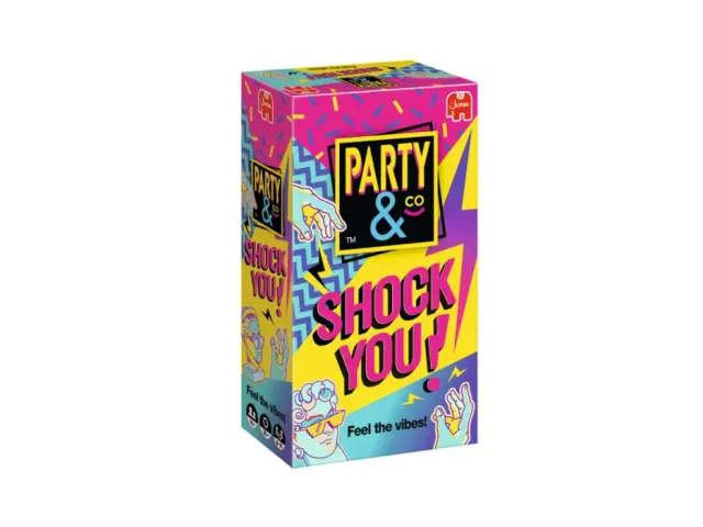 Jumbo Party & Co spel Shock You 16+