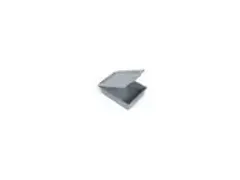 OUTLET Tray diep zonder vakverdeling met deksel grijs
