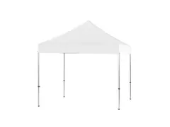 Pop Up Tent Alu 3x3m Set met Canopy Wit