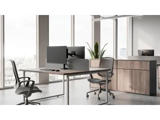 Monitorarm Neomounts NERO 1 scherm DS60-600BL1 32 inch zwart - 10