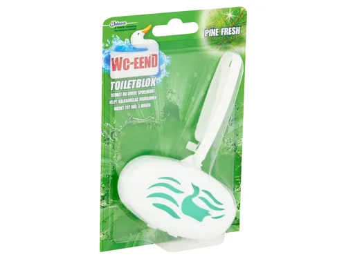 Toiletblok Wc-Eend met houder Pine Fresh