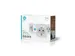 Nedis SmartLife Slimme Stekker Wi-Fi IP21 Wit 3 stuks