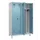 PBM-locker,HxBxD 1950x1200x500mm,4vak,vak B 300mm,draaigrendel
