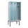 locker voor scheiding van kleding,HxBxD 2120x900x500mm,3vak