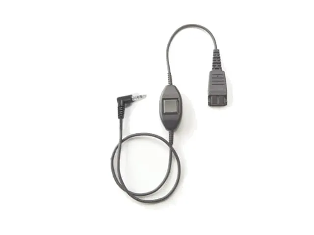 Jabra QD naar 2,5mm Jack QD Aansluitkabel