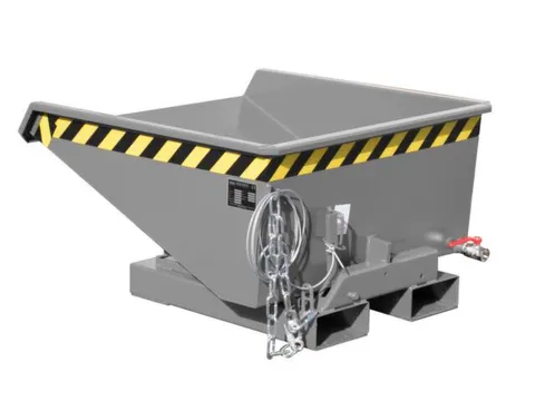 bennes basculantes pour copeaux HxLxl 540x960x925mm 0 225m³