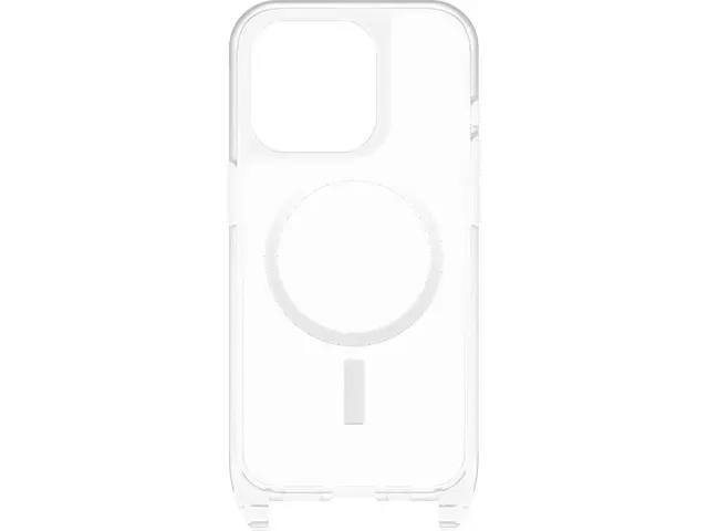 OtterBox React Necklace Case MagSafe Apple iPhone 15 Clear ProPack