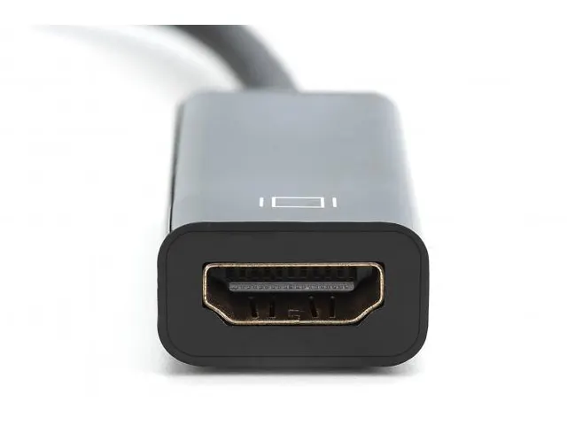 DisplayPort-adapterkabel Type DP HDMI A M/F 0,15m Full HD DP 1.1a Zwar