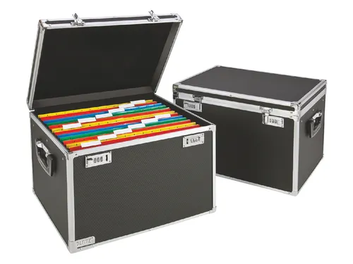 Hangmappenkoffer Leitz A4 Zwart