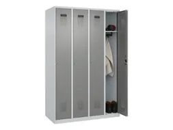 locker,HxBxD 1850x1200x500mm,4vak,vak B 300mm,cil.-slot