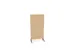 cloison de séparation,Hxl 1545x800mm,paroi bois,NE-érable