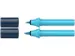 Twinmarker Schneider cartridge Paint-It 040 bleu Alaska 026