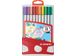 Pen 68 brush, ColorParade rood-grijze, 20 stuks - 1