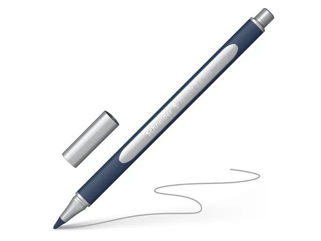 Le roller métallique Paint-It 050 0.4mm métallique polar bleu