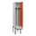 locker met bank,voor scheiding van kleding,HxBxD 2120x400x815mm,1vak